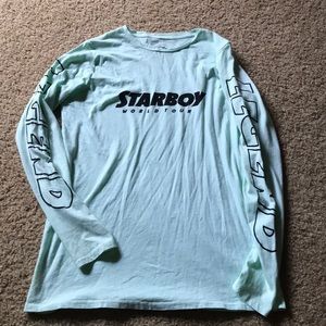 THE WEEKND XO STARBOY WORLD TOUR LONG SLEEVE